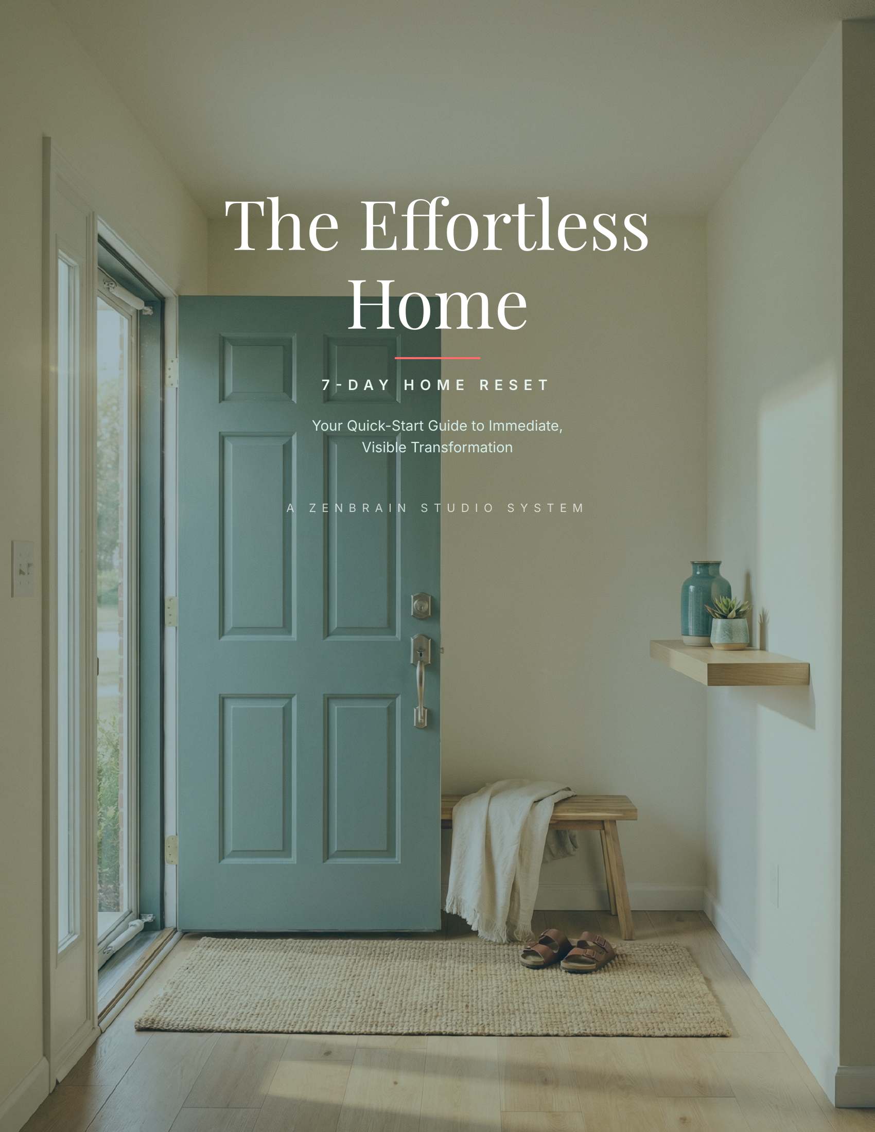 The 7-Day Home Reset