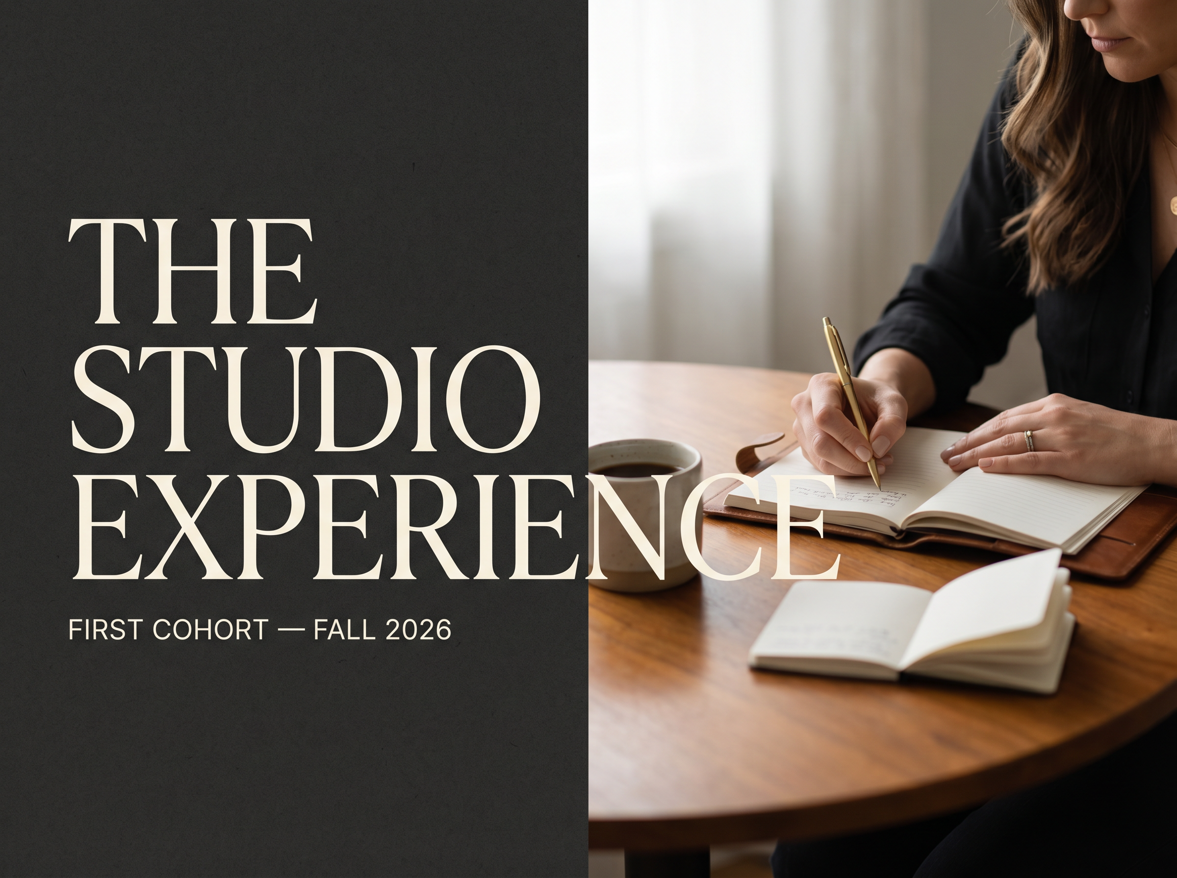 The Studio Experience